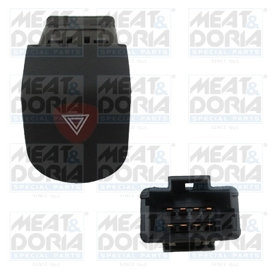 Hazard Warning Light Switch